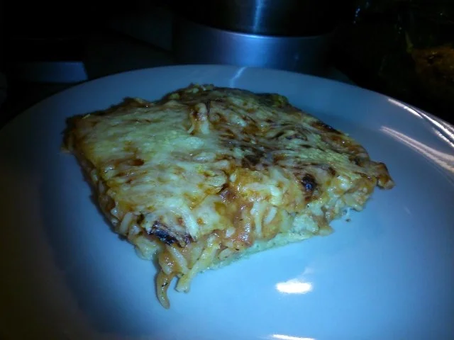 Badischer Auflauf mit Nudeln, Kartoffeln und Ei - Rezept - Bild Nr. 4