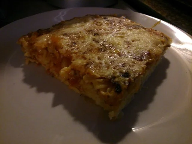 Badischer Auflauf mit Nudeln, Kartoffeln und Ei - Rezept - Bild Nr. 5