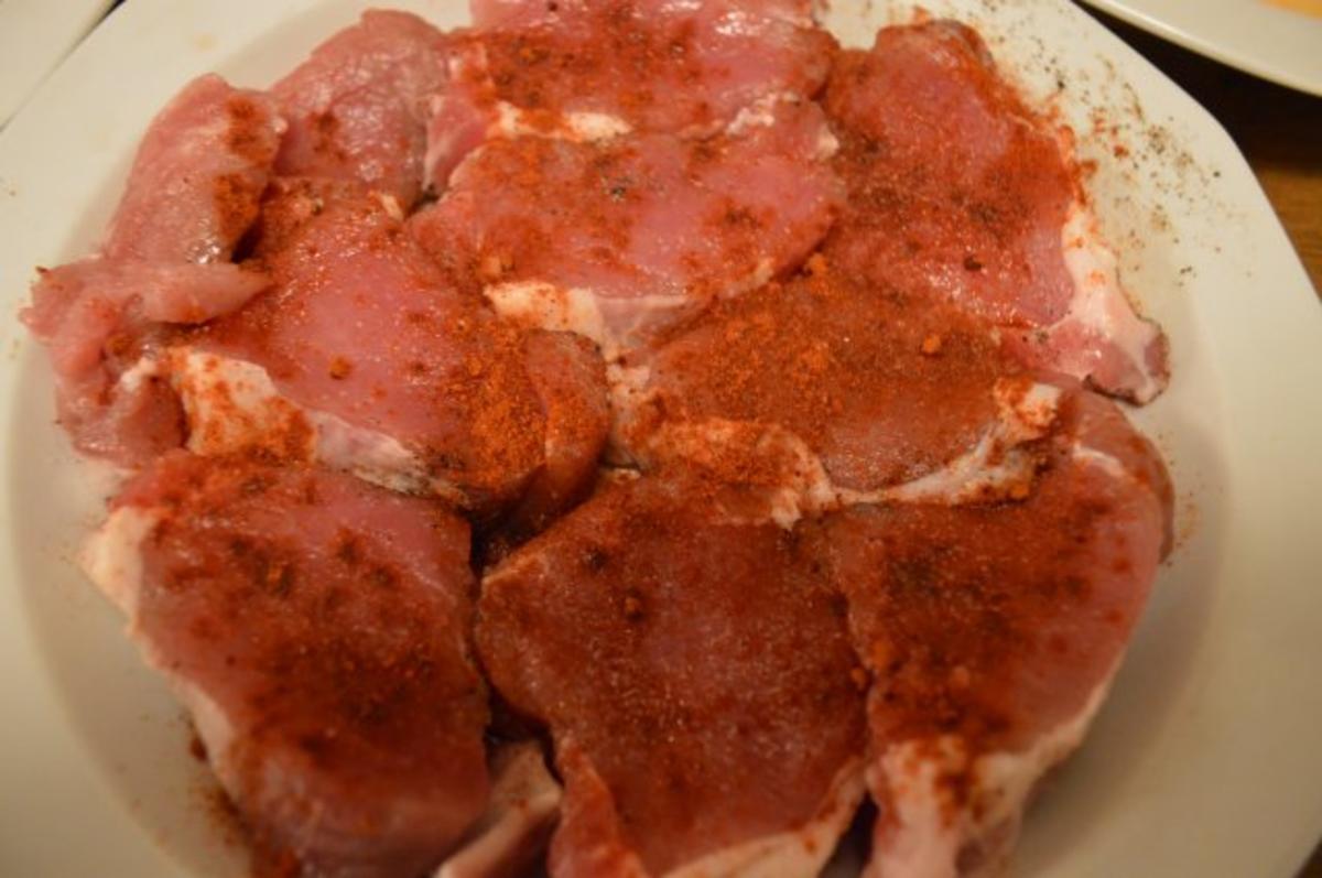 Königliche Schweinelendchen - Rezept Durch kochmuetze123