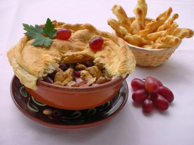 Rezept: Hähnchencurry unter der Haube Hähnchencurry unter der Haube - Rezept