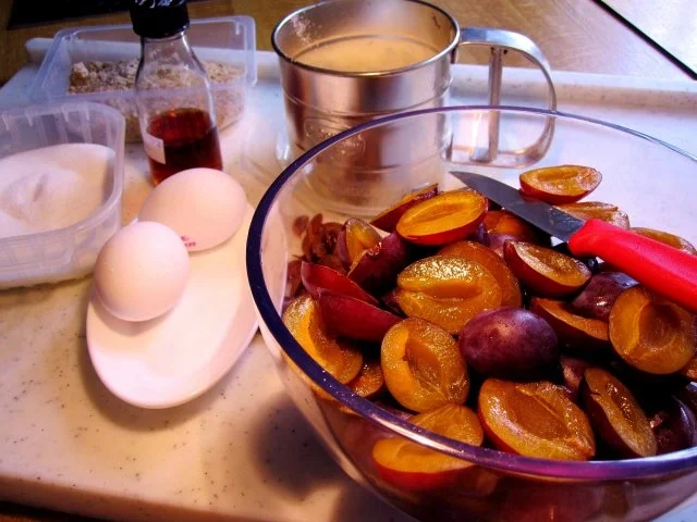 Rezept: Zwetschgenkuchen mit Mandelteig ... Bild Nr. 4 Zwetschgenkuchen mit Mandelteig ... - Rezept - Bild Nr. 4