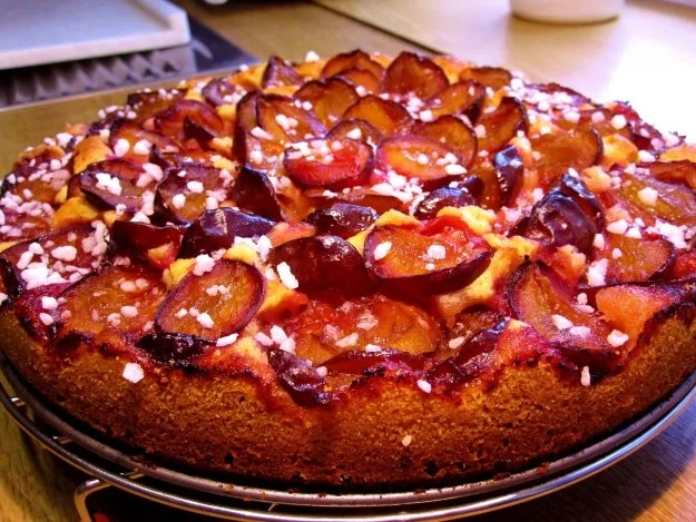 Rezept: Zwetschgenkuchen mit Mandelteig ... Bild Nr. 8 Zwetschgenkuchen mit Mandelteig ... - Rezept - Bild Nr. 8