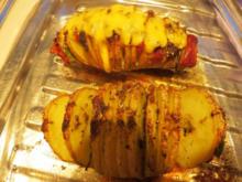 Fächerkartoffeln - Rezept