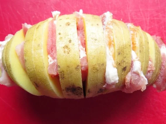 Rezept: Fächerkartoffeln Bild Nr. 2 Fächerkartoffeln - Rezept - Bild Nr. 2