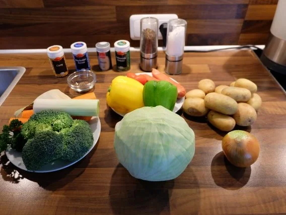 Rezept: Gemüse-Kohleintopf Bild Nr. 2 Gemüse-Kohleintopf - Rezept - Bild Nr. 2