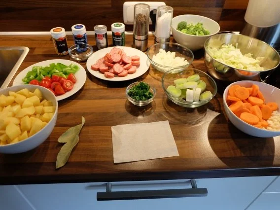 Rezept: Gemüse-Kohleintopf Bild Nr. 3 Gemüse-Kohleintopf - Rezept - Bild Nr. 3