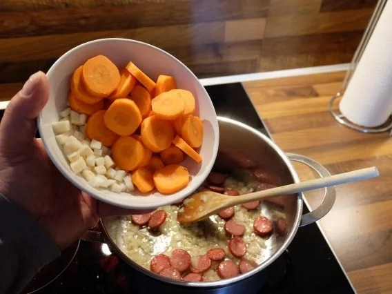 Rezept: Gemüse-Kohleintopf Bild Nr. 9 Gemüse-Kohleintopf - Rezept - Bild Nr. 9