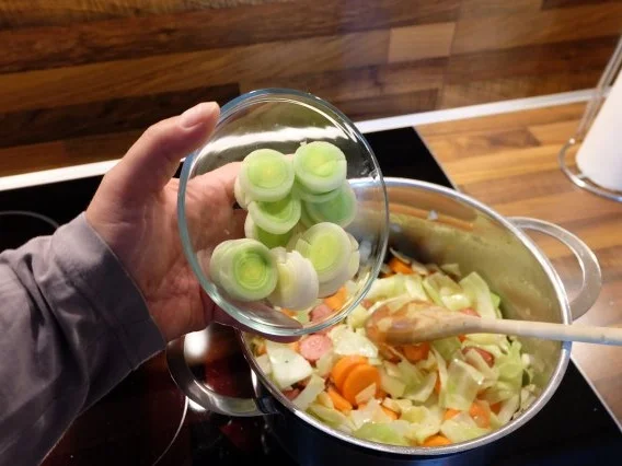 Rezept: Gemüse-Kohleintopf Bild Nr. 11 Gemüse-Kohleintopf - Rezept - Bild Nr. 11