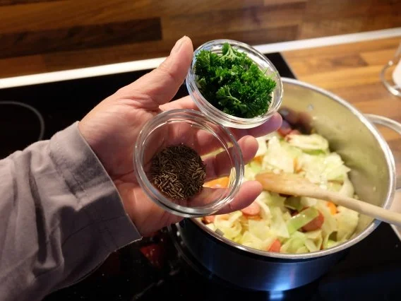 Rezept: Gemüse-Kohleintopf Bild Nr. 12 Gemüse-Kohleintopf - Rezept - Bild Nr. 12