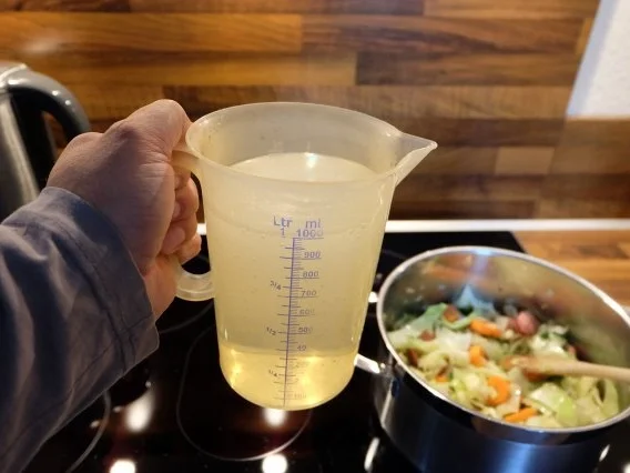 Rezept: Gemüse-Kohleintopf Bild Nr. 13 Gemüse-Kohleintopf - Rezept - Bild Nr. 13