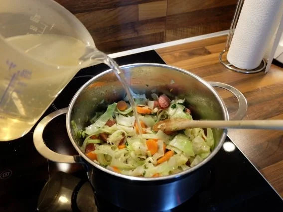 Rezept: Gemüse-Kohleintopf Bild Nr. 14 Gemüse-Kohleintopf - Rezept - Bild Nr. 14