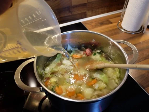 Rezept: Gemüse-Kohleintopf Bild Nr. 16 Gemüse-Kohleintopf - Rezept - Bild Nr. 16