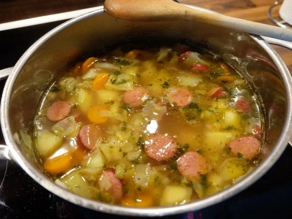 Rezept: Gemüse-Kohleintopf Bild Nr. 17 Gemüse-Kohleintopf - Rezept - Bild Nr. 17