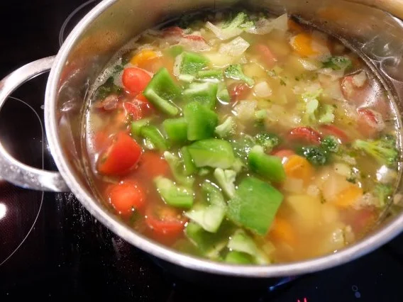 Rezept: Gemüse-Kohleintopf Bild Nr. 20 Gemüse-Kohleintopf - Rezept - Bild Nr. 20