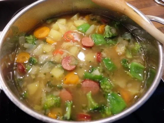 Rezept: Gemüse-Kohleintopf Gemüse-Kohleintopf - Rezept