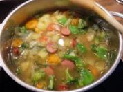 Gemüse-Kohleintopf - Rezept
