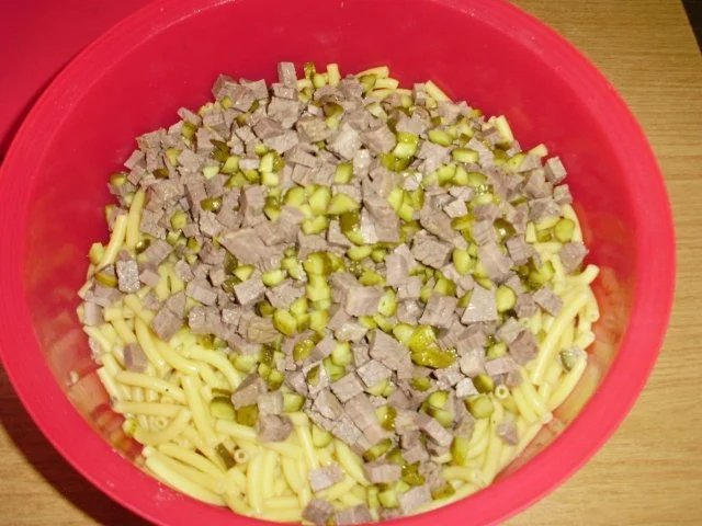 Nudelsalat mit Rindfleisch - Rezept - Bild Nr. 6
