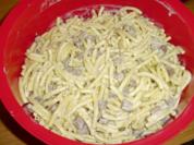 Nudelsalat mit Rindfleisch - Rezept