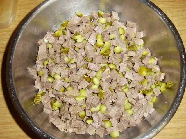 Nudelsalat mit Rindfleisch - Rezept - Bild Nr. 3