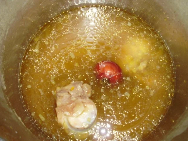Fleischbrühe - Rezept