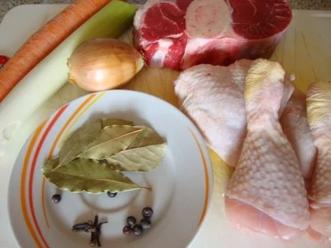 Bremer Hühnersuppe nach "SuppenGeniesser Art" - Rezept - Bild Nr. 2