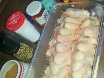 Rezept: Chicken Hot Wings Bild Nr. 2 Chicken Hot Wings - Rezept - Bild Nr. 2