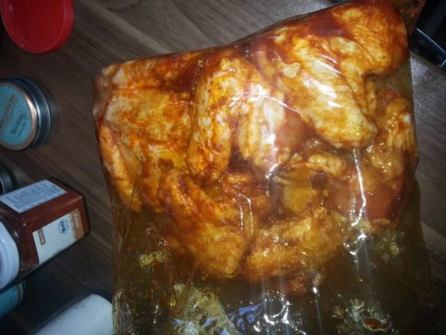 Rezept: Chicken Hot Wings Bild Nr. 3 Chicken Hot Wings - Rezept - Bild Nr. 3