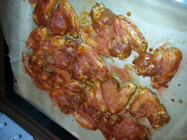 Rezept: Chicken Hot Wings Bild Nr. 4 Chicken Hot Wings - Rezept - Bild Nr. 4
