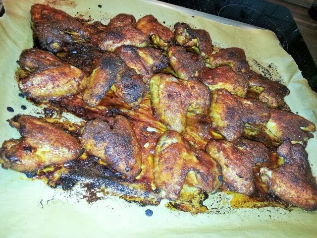 Rezept: Chicken Hot Wings Bild Nr. 5 Chicken Hot Wings - Rezept - Bild Nr. 5