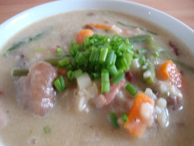 Maronentöpfchen mit Bohnen und Speck - Rezept - Bild Nr. 2