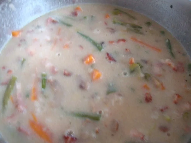 Maronentöpfchen mit Bohnen und Speck - Rezept - Bild Nr. 4