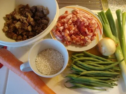 Maronentöpfchen mit Bohnen und Speck - Rezept - Bild Nr. 5