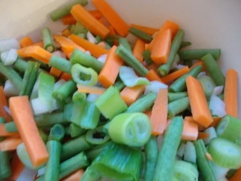 Maronentöpfchen mit Bohnen und Speck - Rezept - Bild Nr. 10