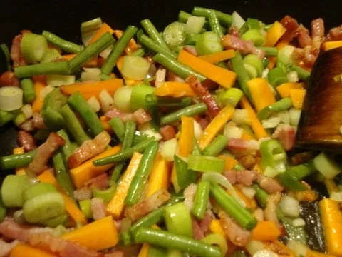 Maronentöpfchen mit Bohnen und Speck - Rezept - Bild Nr. 11