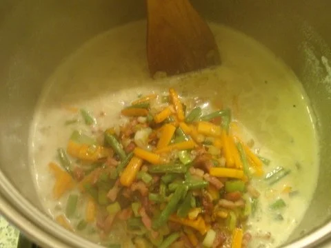 Maronentöpfchen mit Bohnen und Speck - Rezept - Bild Nr. 12