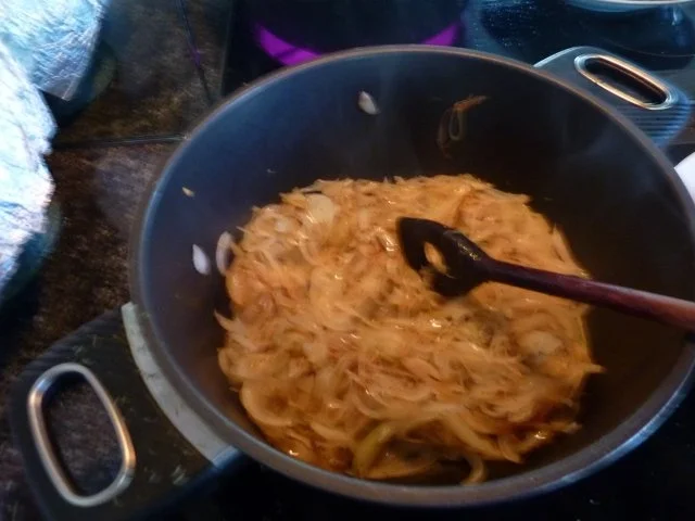 Ragoût d'agneau à la Bruxelloise--- Lamm Ragout nach Brüsseler Art - Rezept - Bild Nr. 3