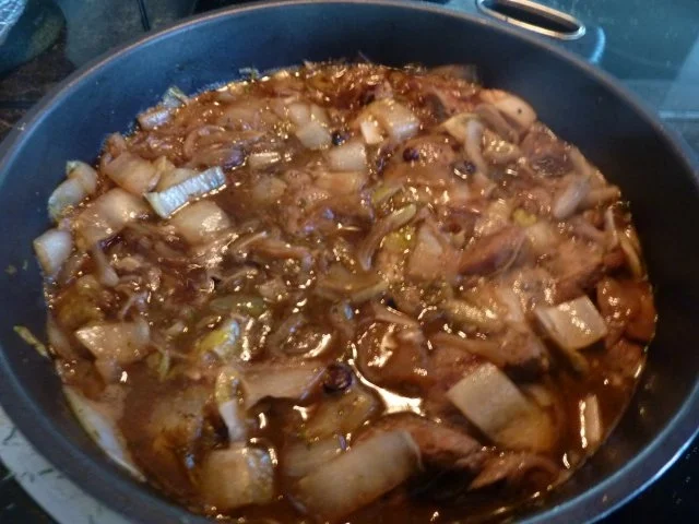 Ragoût d'agneau à la Bruxelloise--- Lamm Ragout nach Brüsseler Art - Rezept - Bild Nr. 4