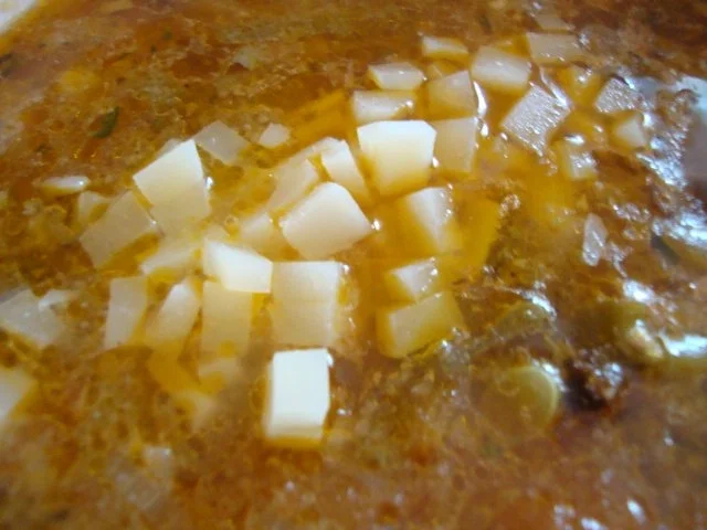 Rezept: Tomatensüppchen mit Mittelmeerkräuter Bild Nr. 11 Tomatensüppchen mit Mittelmeerkräuter - Rezept - Bild Nr. 11