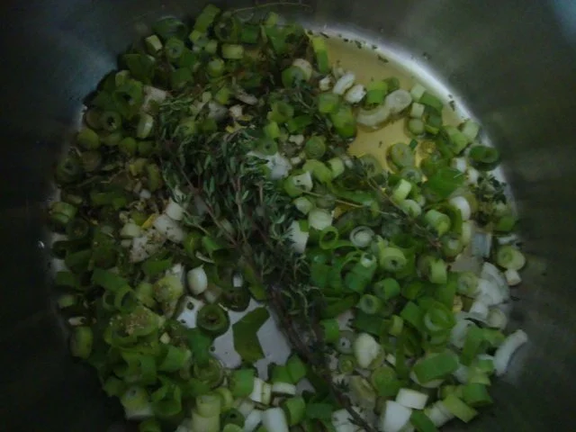 Rezept: Tomatensüppchen mit Mittelmeerkräuter Bild Nr. 8 Tomatensüppchen mit Mittelmeerkräuter - Rezept - Bild Nr. 8