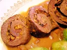 Rezept: Rindsrouladen mit feiner Füllung ... Rindsrouladen mit feiner Füllung ... - Rezept