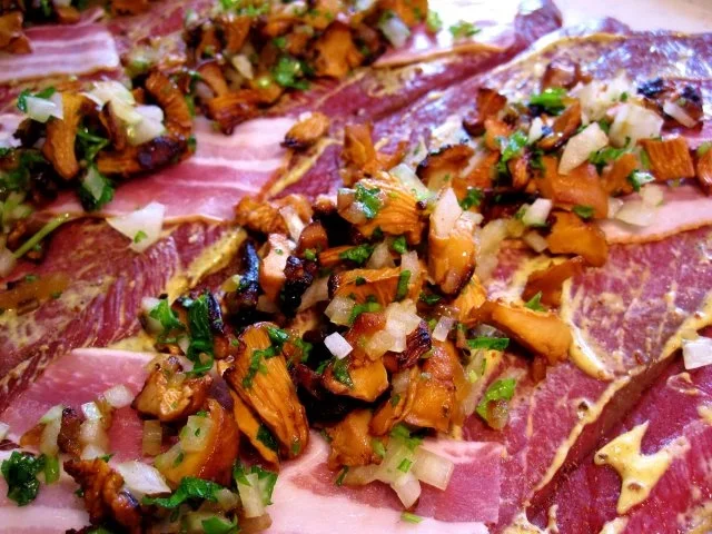 Rezept: Rindsrouladen mit feiner Füllung ... Bild Nr. 7 Rindsrouladen mit feiner Füllung ... - Rezept - Bild Nr. 7