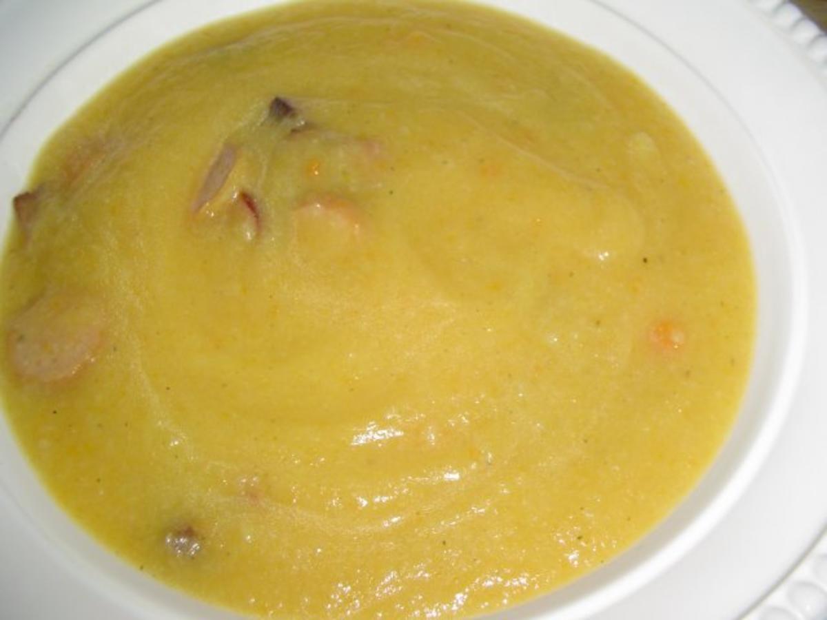 Bilder für Feine Gemüsecremesuppe - Rezept