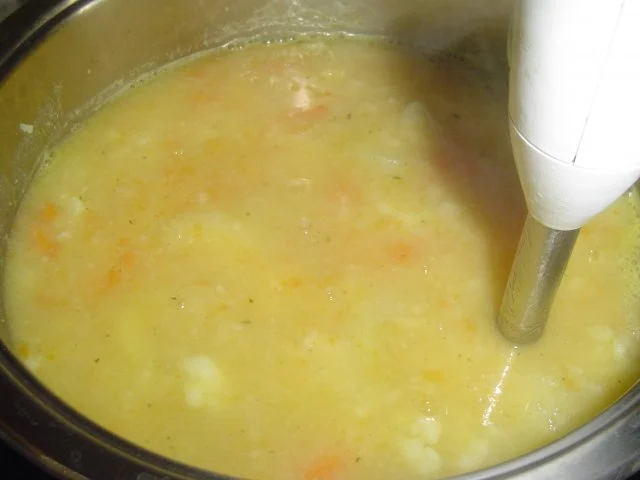 Feine Gemüsecremesuppe - Rezept - Bild Nr. 8