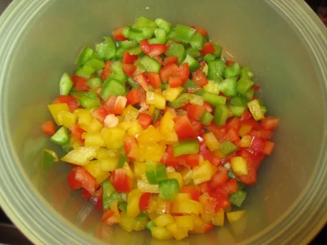 Rezept: Kritharaki - Salat mit Hackfleisch Bild Nr. 4 Kritharaki - Salat mit Hackfleisch - Rezept - Bild Nr. 4