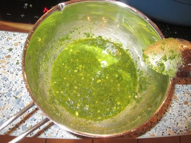 Rezept: Kritharaki - Salat mit Hackfleisch Bild Nr. 5 Kritharaki - Salat mit Hackfleisch - Rezept - Bild Nr. 5