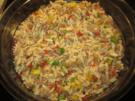 Kritharaki - Salat mit Hackfleisch - Rezept