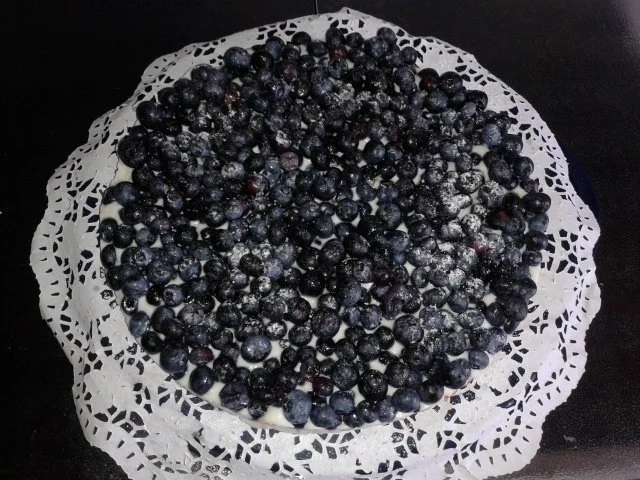 Heidelbeer - Tarte - Rezept