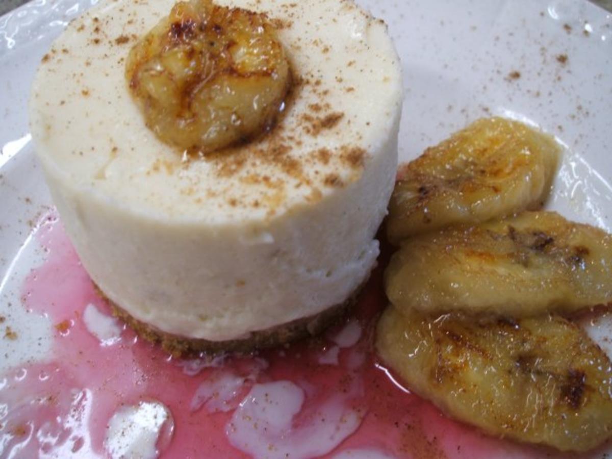 Bilder für Dessert: Banana-Cotta - Rezept