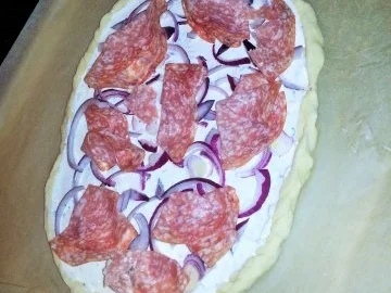 Flammkuchen Südtiroler Art - Rezept - Bild Nr. 5