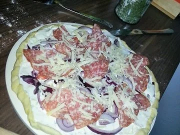 Flammkuchen Südtiroler Art - Rezept - Bild Nr. 6